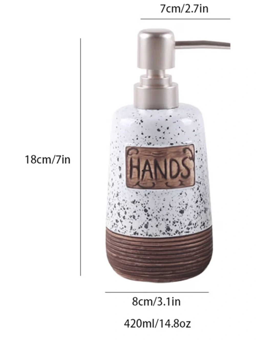 N/A refill soap pump
